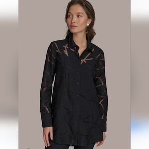 DKNY 💜 NWT Tunic Top